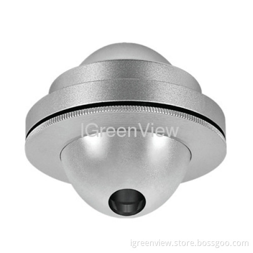 Ufo Flying Saucer Cctv Camera With Sony/ Sharp Ccd, 3.6mm Fixed Lens
